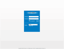 Tablet Screenshot of mail.dobsonteleco.com