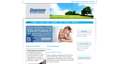 Desktop Screenshot of dobsonteleco.com